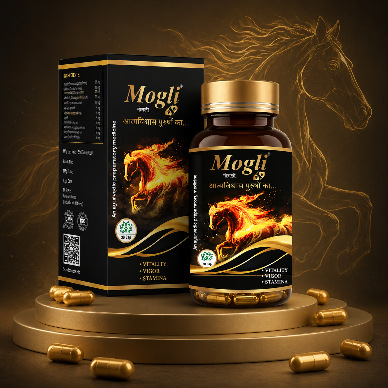 Mogli® Superior Potency