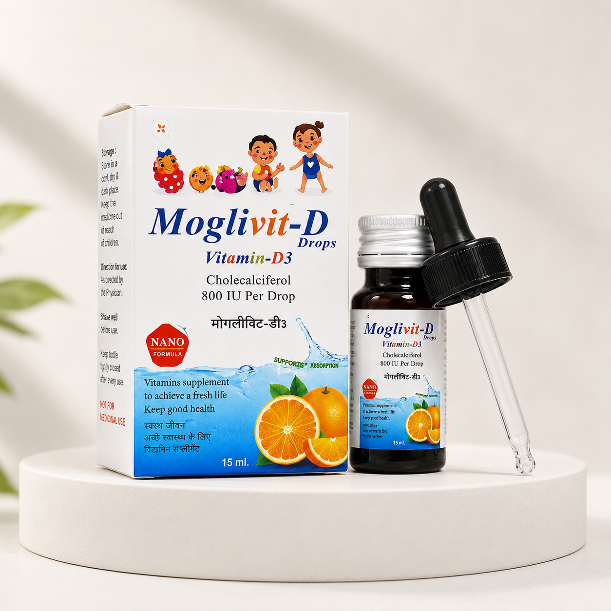 Moglivit®-D3 Drops